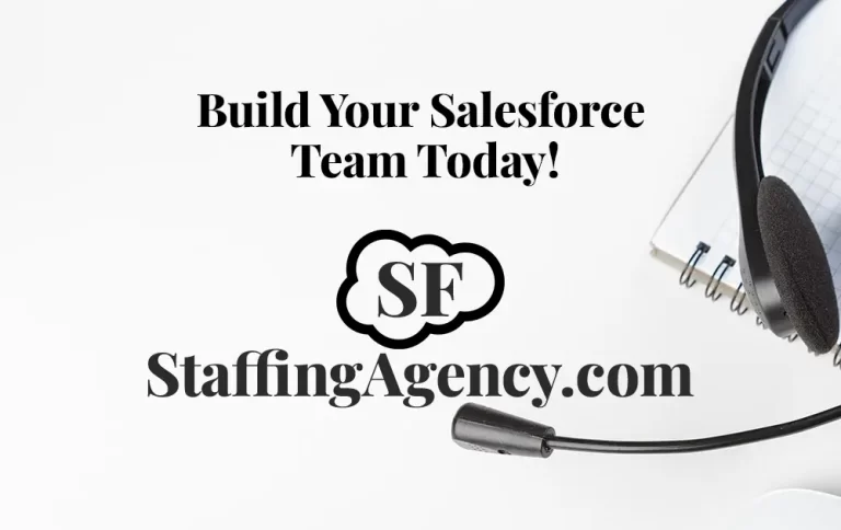 Contact SF Staffing Agency